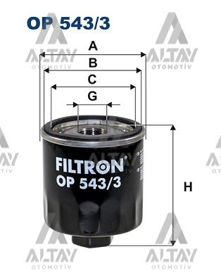 YAĞ FİLTRESİ TRANSIT V-363 17=> 2.0 ECOBLUE