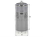 YAKIT FILTRESI (SASE) AXOR ACTROS FORD CARGO - F-MAX (SU SEPARATORU)