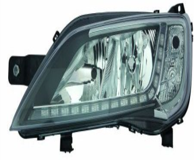 ON FAR SAG MOTORLU KROM LEDLI ( CITROEN : JUMPER / FIAT : DUCATO 14-)
