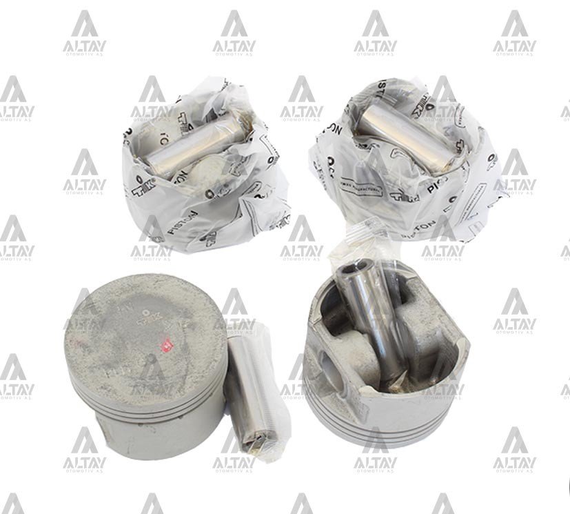 PİSTON TAKIM CIVIC 1.6L / 01-06 / 75.00mm / D16V1 / PLH / STD