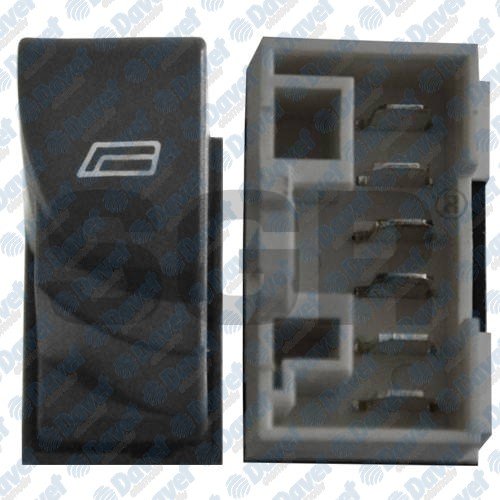 CAM KALDIRMA ANAHTARI DUCATO II SOL DIS 6PIN BEYAZ -TEKLI   ####