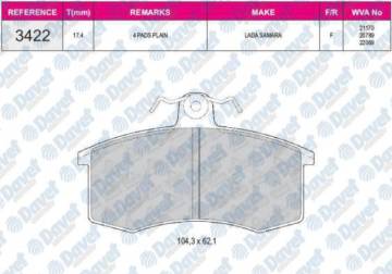 ON FREN BALATASI SAMARA 1.1 1.3 1.5