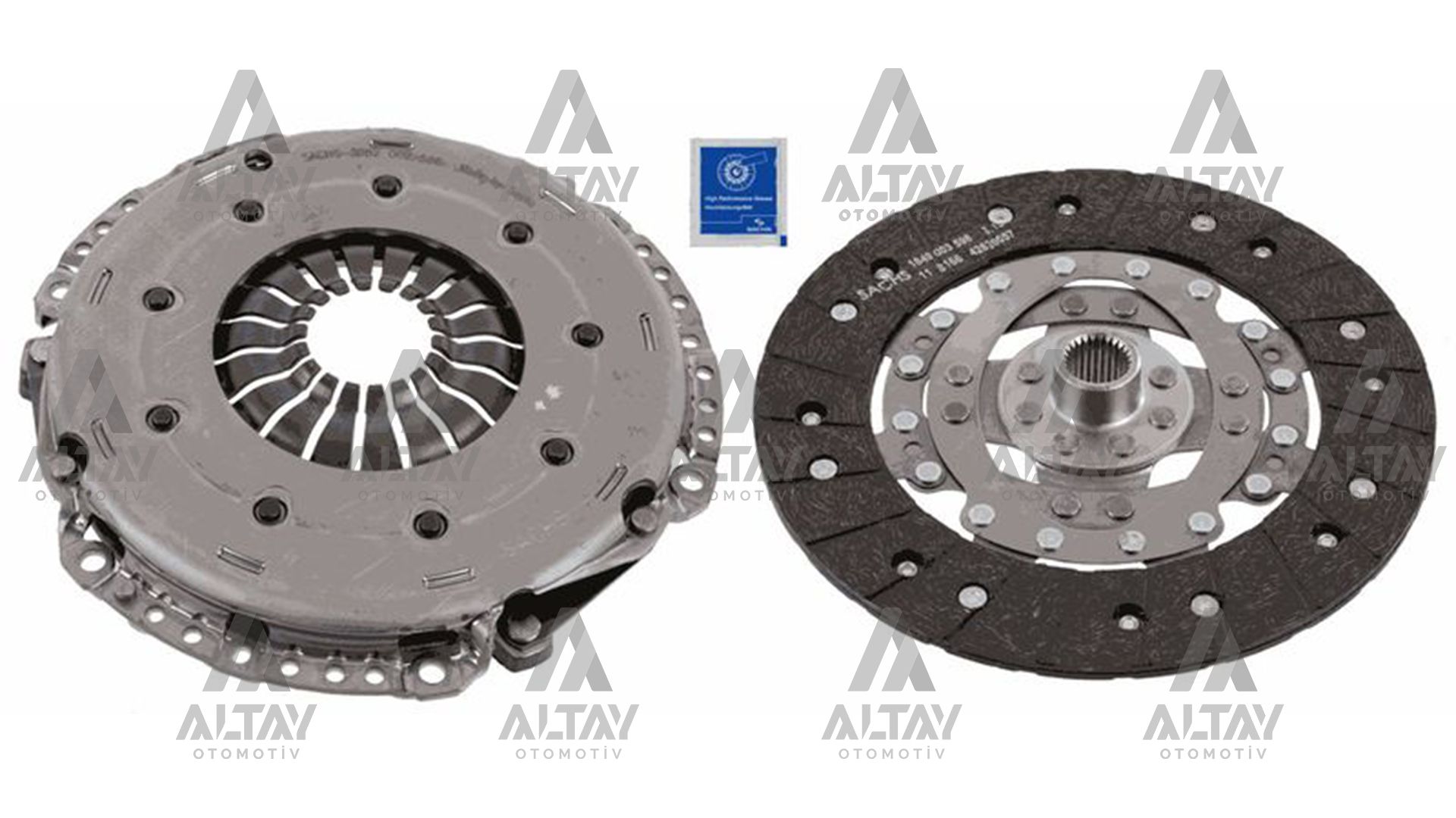 DEBRİYAJ SETİ 308 / 508 / RCZ 07=> 1.6 16V