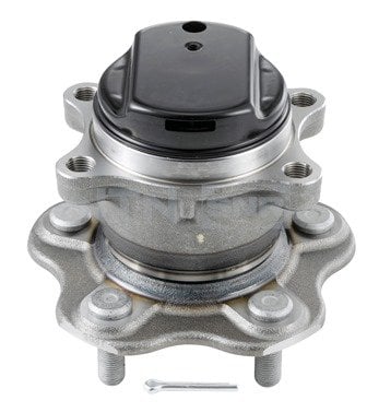 TEKER PORYASI QASHQAI 07-13 / X-TRAIL 07-13 / KOLEOS 08=> ARKA RULMANLI ABS SENSÖRLÜ 5 BİJON 4X2