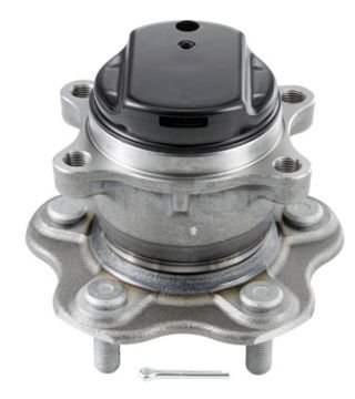 TEKER PORYASI QASHQAI 07-13 / X-TRAIL 07-13 / KOLEOS 08=> ARKA RULMANLI ABS SENSÖRLÜ 5 BİJON 4X2