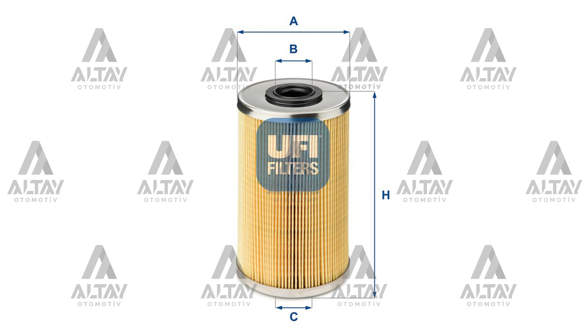 YAKIT FİLTRESİ (MAZOT) MASTER-MOVANO II-III IV 00=> / TRAFIC-VIVARO II 1.9DI-2.2DCI-2.5DCI-2.2DT