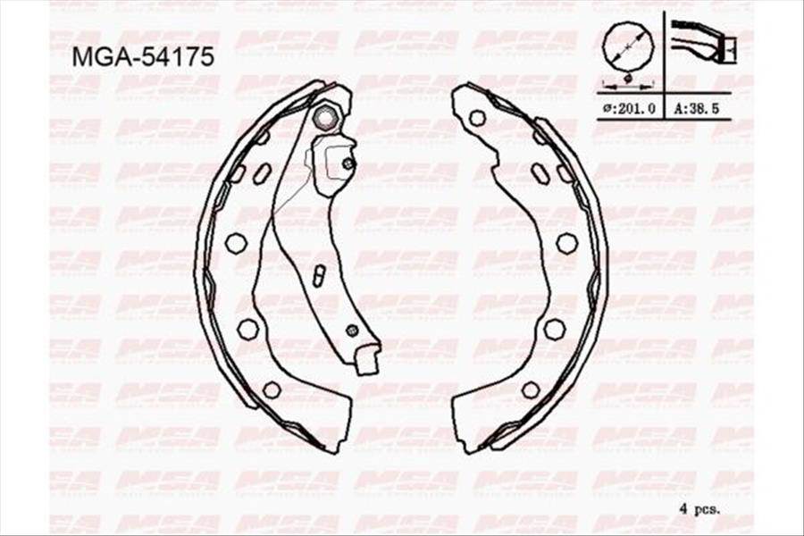 Kampana Balata ( Mıtsubıshı: Carısma 96 - 00)