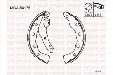 Kampana Balata ( Mıtsubıshı: Carısma 96 - 00)
