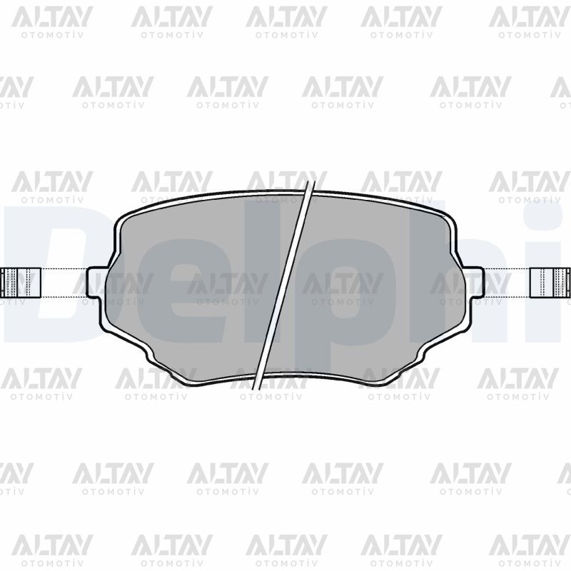FREN BALATA GRAND VITARA 98-04 ÖN
