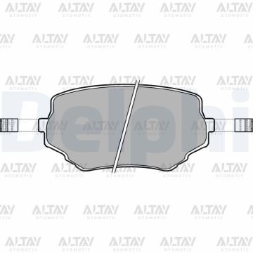 FREN BALATA GRAND VITARA 98-04 ÖN