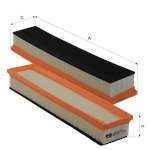 HAVA FILTRESI CLIO II KANGOO SYMBOL II LOGAN SANDERO ALMERA KUBISTAR 1.5DCI K9K