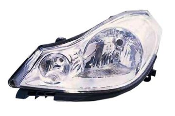 (06079R) FAR+SİNYAL SOL CLIO SYMBOL THALIA 09=>(ELEKTRİKLİ+MOTORLU) (H4)