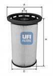 YAKIT  FILTRESI ( AUDI : Q3 2.0 TDI 2011-2012  / VW : PASSAT 2.0 TDI 2010 ) **OE**