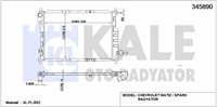 Motor Su Radyatoru Matız Spark 0,8 1,0 2005>