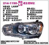 On Far Sol-(Sıyah)-(Mıtsubıshı: Lancer 08>09 )