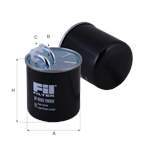 YAKIT FILTRESI (SENSORSUZ) MERCEDES W203 00>07 W204 07>14 C219 05>10 W211 05>08 W221 05>13 VITO W639 03> SPRINTER 906 06>09 , MITSUBISHI COLT 1,5 DID 04>