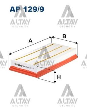 HAVA FİLTRESİ LAND ROVER / RANGE ROVER / DISCOVERY III-V-IV SPORT 06-14 2.2 TD4