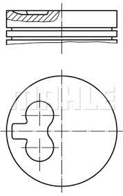 MOTOR SEGMANI 0.60 (82.20 mm) PARTNER-EXPERT-P206 1.9 D