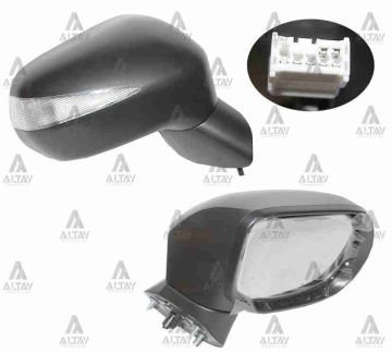 AYNA DIŞ DİKİZ CIVIC 06-12 FD6 ELEKTRİKLİ ISITMALI SİNYALLİ SAĞ