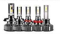 AMPUL LED XENON H8 H9 H11 H16  YENI SERI KISA TIP