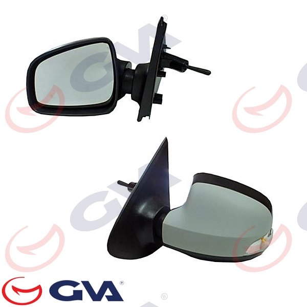 DIŞ DİKİZ AYNASI SOL SYMBOL-SANDERO 13> 1 MEKANİK+SİNYALLİ+ASTARLI+KONVEKS 2 FİŞ VM-6129PL