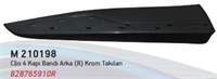KAPI BANDI ARKA SAG (KROM TAKILAN) (RENAULT: CLIO IV )