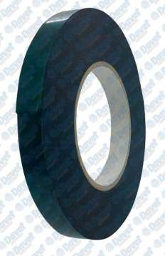 CIFT TARAFLI BANT 1,5cm 10 METRE SIYAH