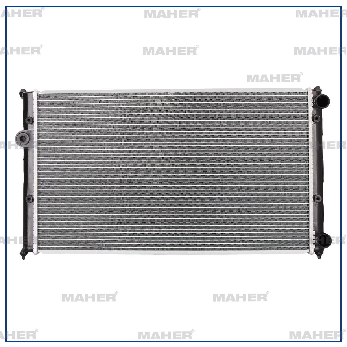 RADYATOR SU POLO CLASSIC / GOLF3 / CORDOBA 94-01 KLIMALI MEKANIK