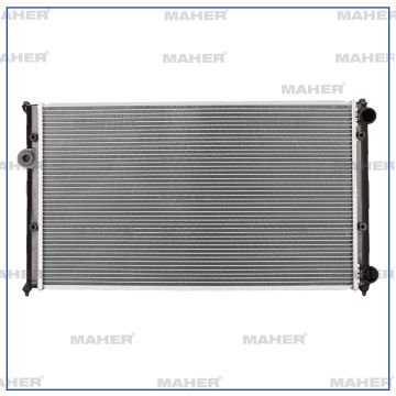 RADYATOR SU POLO CLASSIC / GOLF3 / CORDOBA 94-01 KLIMALI MEKANIK