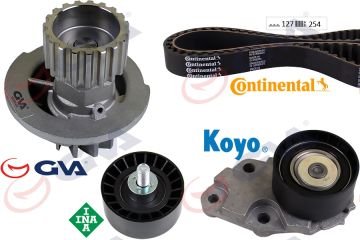 DEVİRDAİMLİ EKSANTRİK GERGİ KİTİ (127x254) CHEVROLET-DAEWOO AVEO-CRUZE-KALOS-LACETTI-NUBIRA 1.4-1.4-1.6 (05-)