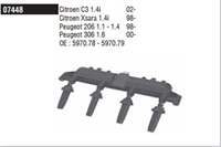 Atesleme Bobını Beyaz Soket  (Peugeot: 106-206-307 / Cıtroen: C2-C3)