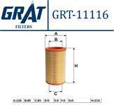 Hava Fıltresı ( Renault: R19 1.4İ-R21-Concorde-Megane 16I)