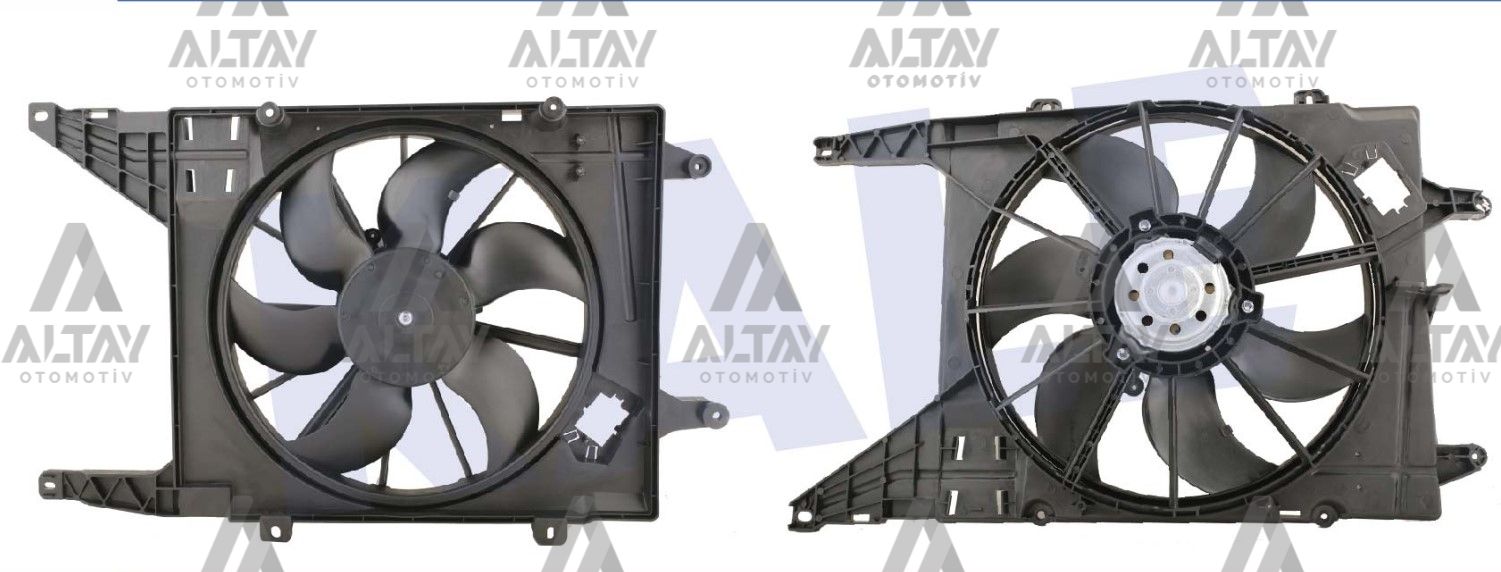FAN RADYATÖR MEGANE I / SCENIC I 99-03 1.4-1.6-1.9 TDİ
