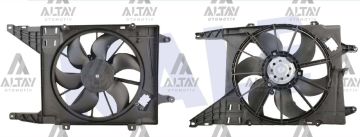 FAN RADYATÖR MEGANE I / SCENIC I 99-03 1.4-1.6-1.9 TDİ