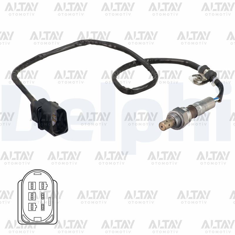 SENSOR OKSIJEN GOLF5 / GOLF6 / JETTA / A3 / LEON 04-12 BSE-BGU 1.6 ON