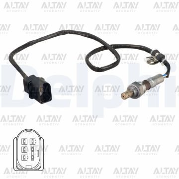 SENSOR OKSIJEN GOLF5 / GOLF6 / JETTA / A3 / LEON 04-12 BSE-BGU 1.6 ON