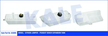 RADYATOR YEDEK SU DEPOSU DUCATO BOXER JUMPER (97 03) KAPAKLI MUSURSUZ