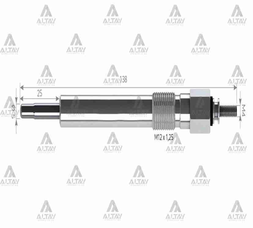 KIZDIRMA BUJİSİ (ISITMA) NPR-59 / NPR-66 23V.