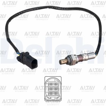 SENSOR OKSIJEN PASSAT / A3 / TOURAN 06-11 BMR-BMN-BUZ-CBBB 2,0 TDI ON