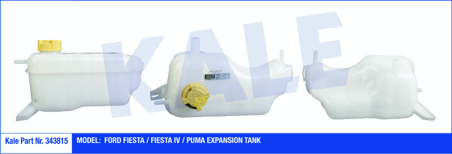 RADYATOR YEDEK SU DEPOSU FIESTA FUSION 1,6 ZETEC S 95>06 KAPAKLI