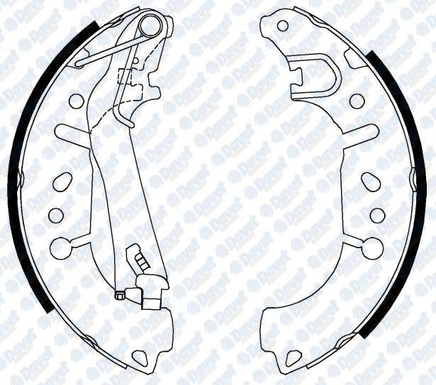 Arka Fren Balatası Pabuc Egea Fıat 500L 2015