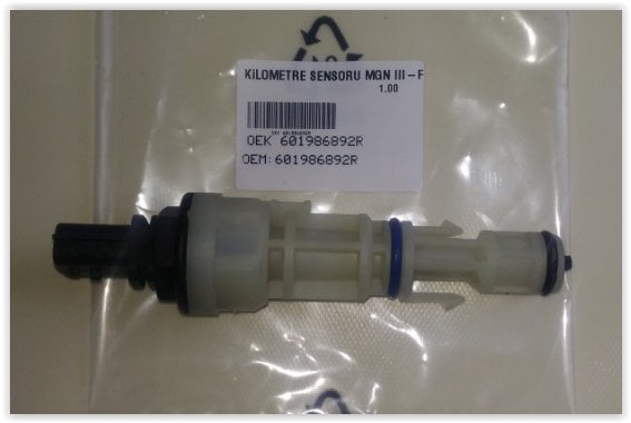 Kilometre Sensörü Mgn Iıı-Fluence-Duster-Sandero-Logan