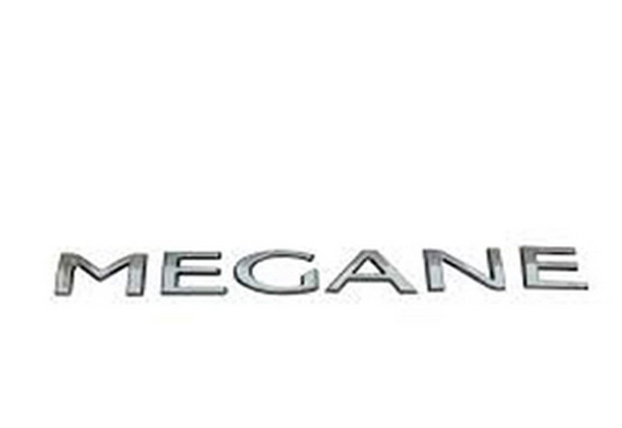 ARKA BAGAJ YAZISI MONOGRAM (MEGANE) MEGANE III