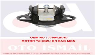 MOTOR TAKOZU SAĞ MGN I-SCENIC I 1.4 16V-1.6 16V-1.8 16V-2.0 16V-1.9 DCI (96-99)