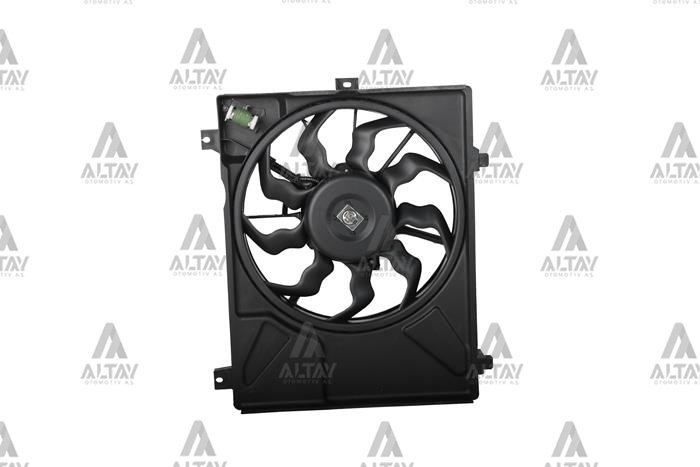 FAN RADYATÖR I-10 08-13 1.1 DİZEL / 3 FİŞ
