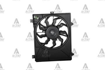 FAN RADYATÖR I-10 08-13 1.1 DİZEL / 3 FİŞ