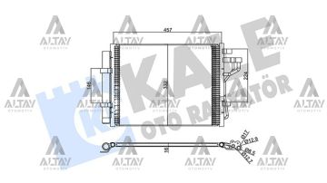 RADYATÖR KLİMA I-10 13=>