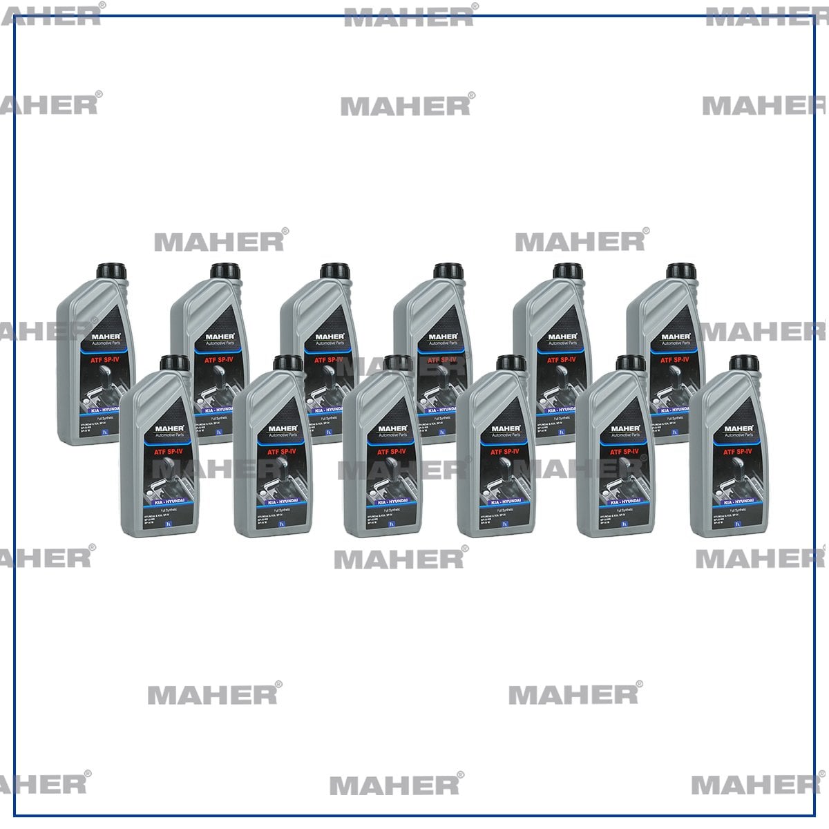 ŞANZIMAN YAĞI ATF SP-IV KIA CEED / PICANTO II / RIO II/ III/ IV / SPORTAGE II / HYUNDAI ACCENT / ELANTRA / H1 / I20 / RENAULT KOLEOS / LATITUDE / SCÉNIC III / CLIO II / III 1lt