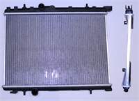 SU RADYATORU MEKANİK ( PEUGEOT : 206 1.4HDI DV4TD 1.6 16V TU5JP4 --04 ) 380×544×23
