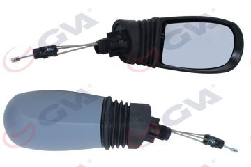 DIŞ DİKİZ AYNASI SAĞ PUNTO 04> MEKANİK+ASTARLI+KONVEKS VM-156PR